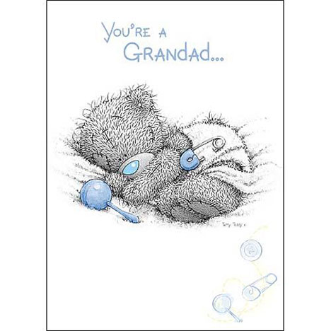 You Are a Grandad Me to You Bear Card £1.60